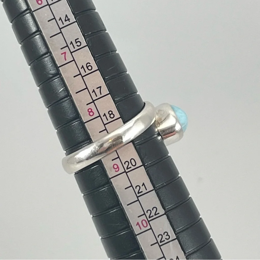 Unsigned stunning larimar